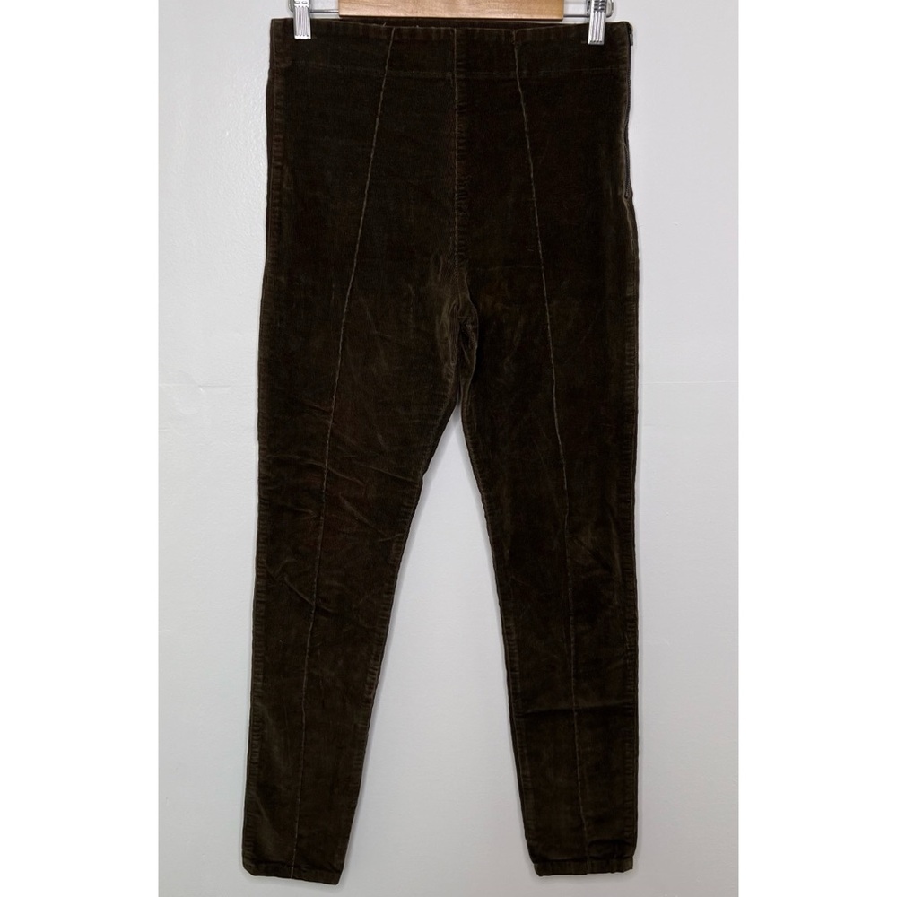 PRAIRIE UNDERGROUND Skinny Brown Corduroy Pants